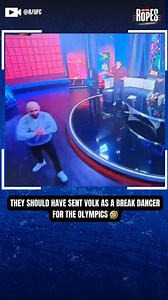 Still better than the Australian break dancer at the Olympics!🤣 #mmaworld #mma #combatsports #ufc #alexandervolkanovski #ParisOlympics2024 #breakdance | On The Ropes