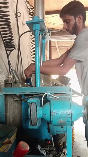 air brake system handbrake chamber repairing