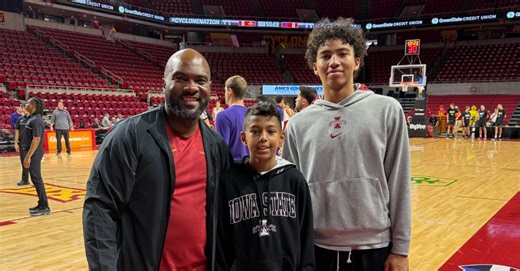 Top 50 prospect Josiah Harrington returns to Hilton Magic, hoping to help Iowa State build recruiting class