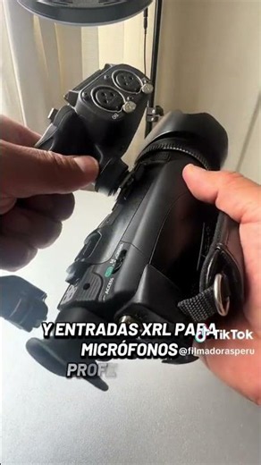 Canon XA10: cámara Full HD con audio profesional para entrevistas y eventos