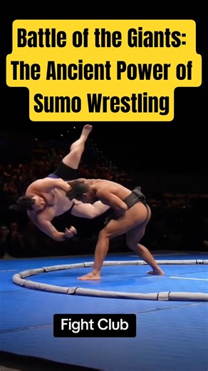 🏆 Shocking Moments from the World of Sumo: Power and Technique Combined #mma #ufc #boxing #battle
