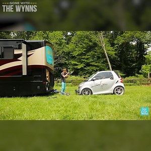 How to Properly Connect an RV Tow Car! | Gone With the Wynns