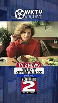 1989 WKTV Commercial Block