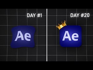 How to Actually Learn After Effects in 30 Days (No BS)