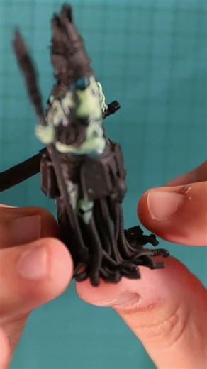 Turning Miniatures into Ruins of War