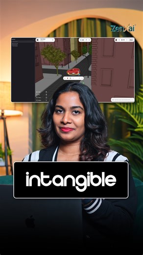Monalisha Harivikash on Instagram: "What if building 3D scenes didn’t require technical skills or complex software? Intangible AI lets you turn ideas into editable 3D environments in seconds right in your browser. From film to marketing pitches, you visualize before production begins. This is spatial intelligence, not just text prompts. (IntangibleAI, SpatialIntelligence, AI3D, BrowserBased3D, NoCode3D, 3DCreation, GenerativeDesign, AICreativeTools, VirtualWorldBuilding, RealTimeRendering, Digit