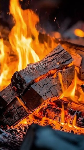 🔥 Crackling Fireplace Ambience for Deep Sleep 😴