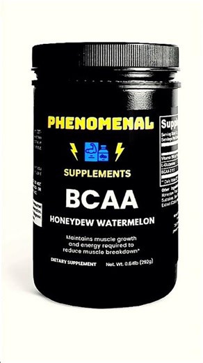 BCAA - High Performance By Phenomenal Supplements