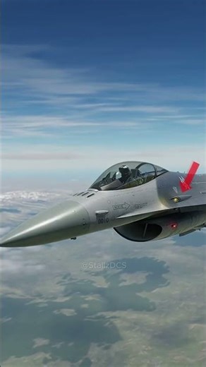 How the F-16’s Vulcan Gun Dominates Close Combat 💥