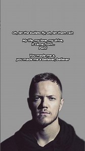 Believer — Imagine Dragons | Lyrics 🔥