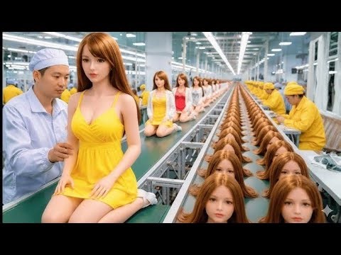 Step inside the hidden world of Chinese silicone model manufacturing.