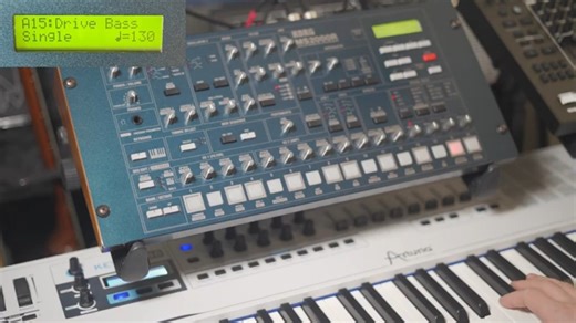 Korg MS2000R Synthesizer Demo (No Talking)