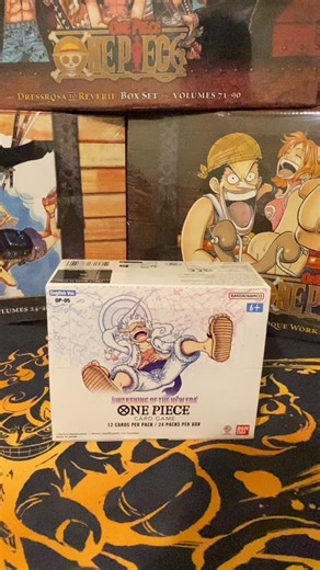 Zoro’s lost eyeball on Instagram: "First of all, thank you so much @blue_seatcg !! It was so much fun to be able to open up some OP-05! Here’s most of the hits from the box… that I could fit in one edit anyway. How’d I do?? #onepiece #onepiecefan #cardgames"