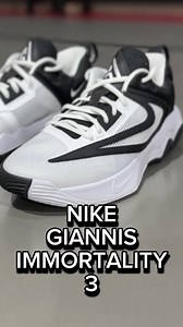 NIKE Giannis Immortality 3 Basketball Shoe Review