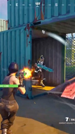 Buddy got no scope 💀 #fortnite #shorts #viral