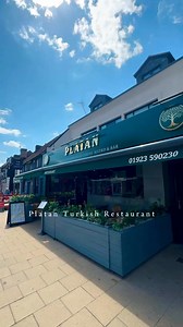 🍽️ Platan Turkish Restaurant 📍 152-154 Watford High Street | Watford Town Centre