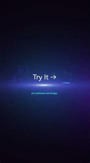 Pro Persona — Create Stunning Personas, Resumes & CVs Instantly ⚡