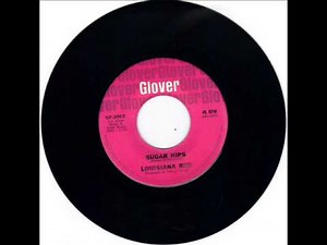 LOUISIANA RED - I'M TOO POOR TO DIE - SUGAR HIPS - GLOVER GP 3002