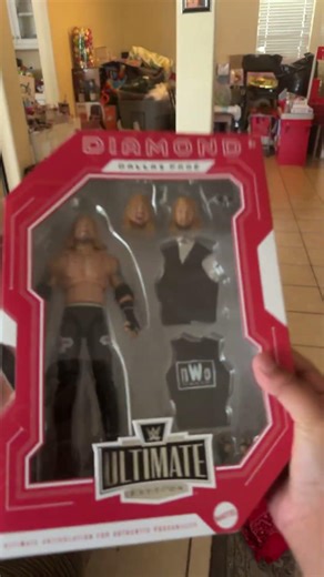 New diamond Dallas page action figure ultimate edition￼ #WCW ￼#Diamond Dallas page￼￼