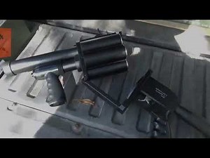 IWA 37mm Wall Of Smoke!!!