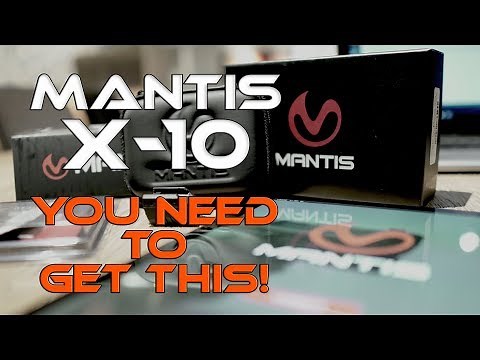 Mantis X10 Elite Review: Unboxing, Inside Look and A Chance To Win!!!