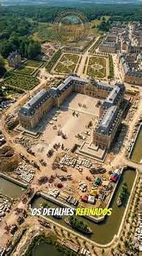 COMO CONSTRUÍRAM O PALÁCIO DE VERSAILLES?