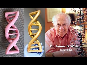 Tribute to dna co-discoverer prof Dr. James D. Watson (1928–2025)