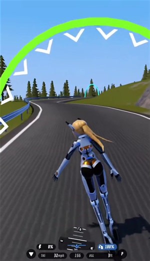 bridged Touge by Motor human - SimplePlanes 2 #SimplePlanes #SimplePlanes2 #sandbox