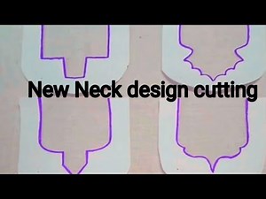 Gale ki design bnana shikhe | Neck design cutting | very easy 👌