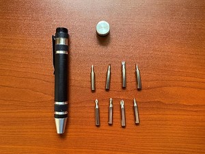 Personalized 8-in-1 Mini Screwdriver - Engravable Pocket Multi-tool for Handymen & DIY Enthusiasts - Etsy