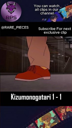 Intense Walking clip I Kizumonogatari I