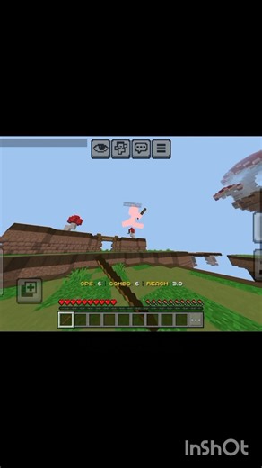 Minecraft Finger Spamming⚡ #minecraft #gameplay #shots