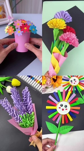 DIY Handmade Crafts for Kids: Paper Craft Gift Ideas