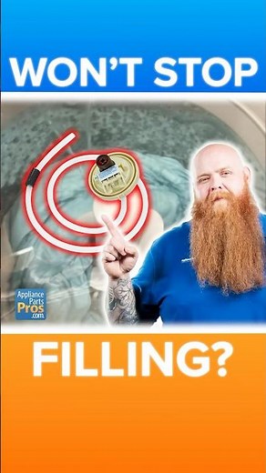 Washer Overfills, Wont Spin, or Keeps Draining? Check the Pressure System