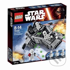 LEGO Star Wars 75100 First Order Snowspeeder (Snowspeeder Prvého radu)