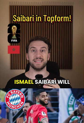Geht der Transfer so durch? 🇲🇦 #fussball#fifaworldcup#fcbayern#morocco#saibari