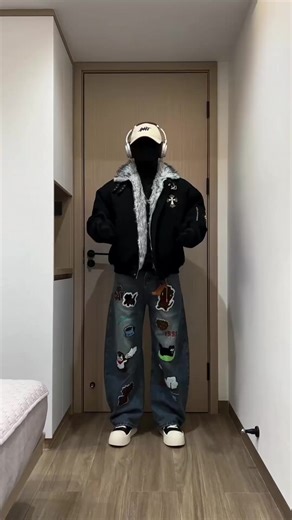 172cm,70kg Plain looks,bold style.#OOTD #mensfashion #streetwear #fit #fyp