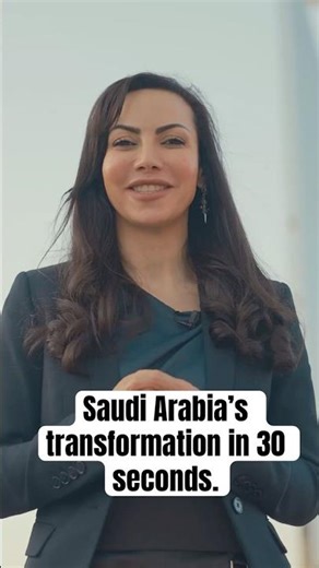 Saudi Arabia’s Transformation Explained | Vision 2030