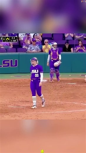 Who says women's softball games are boring#WomensSoftball #Softball #SoftballHighlights