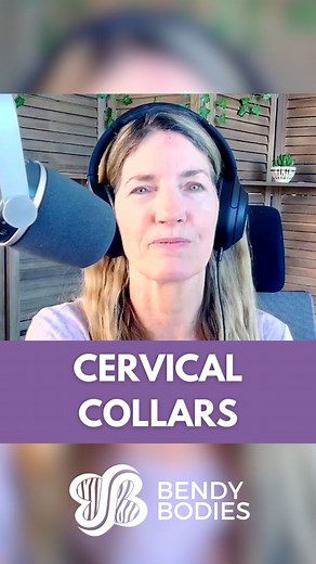 🩺 Who really needs a cervical collar for surgery—and when might it do more harm than good? On today’s episode of Bendy Bodies, I break down when cervical collars can help and when they can actually create new problems. For some people with Ehlers-Danlos Syndromes (EDS) or Hypermobility Spectrum Disorders (HSD), a cervical collar can offer gentle support, reduce neck pain, and remind staff to handle the neck with care. But using one unnecessarily can limit airway access, complicate intubation, i