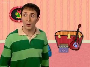 Blues clues the baby's here 2nd clue steves guitar