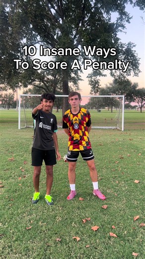 10 Insane Ways To Score A Penalty | penalty