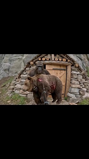 Bigfoot an Bear Vlog 2 #bigfoot #bigfootisreal #Vlog #usa = #fyp #Outdoors #bigfootvlog