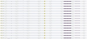 Vizio LB65018 LED Backlight Strips (NEW) (16) D65U-D2 D65-D2 E65X-C2