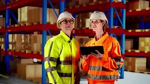 Osha Inspection Using Tablet Inspecting Warehouse Stock Footage Video (100% Royalty-free) 3479222069 | Shutterstock