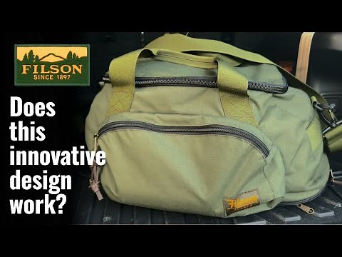 What I wish I knew before getting the Filson Duffle Hybrid Backpack!