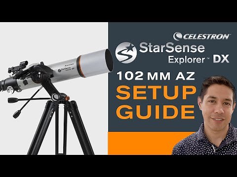 StarSense Explorer DX 102mm Setup Video