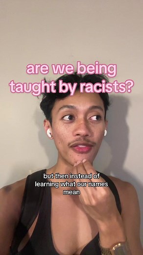 #stitch with @Qilah Our ✨exotic✨ names have meaning!! They have a history!! Learn it. #tiktoksingapore #NationalInstituteOfEducation #Names #SiapaNamaKamu?