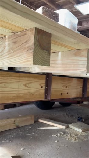 New round bale trailer finished up! #farmequipment #farmny #roundbales #farmlifebestlife | Buck Hill Farm