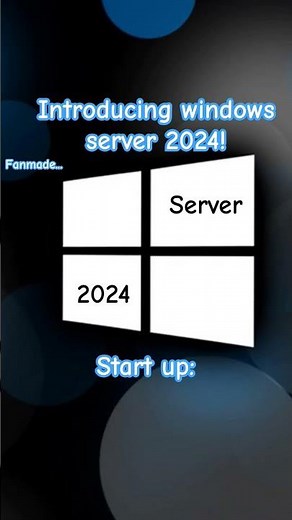 Introducing windows server 2024! (FANMADE) #windowsserver2024